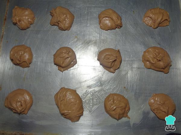 Recette Cookies au chocolat sans gluten et sans sucre - Étape 6