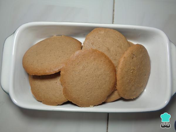 Recette Cookies au chocolat sans gluten et sans sucre - Étape 7
