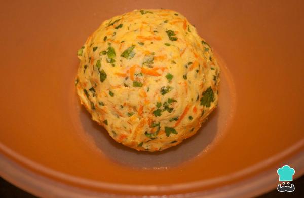 Recette Fitness Arepas aux carottes - Étape 4