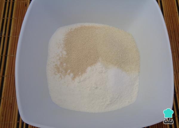 Recette de Pain sans gluten à la farine de riz - Étape 2