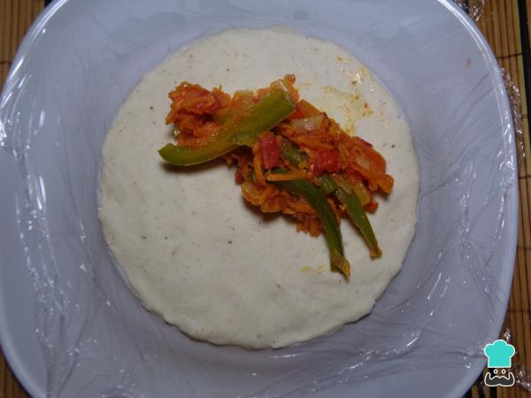 Recette d'empanadas de veillée aux légumes - Étape 5
