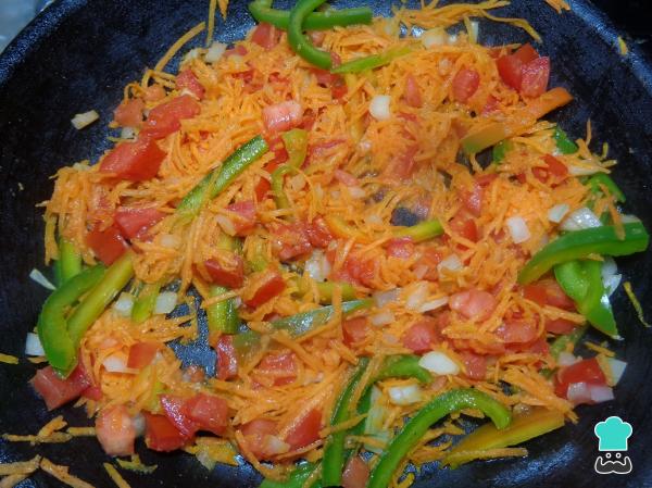 Recette d'empanadas de veillée aux légumes - Étape 3