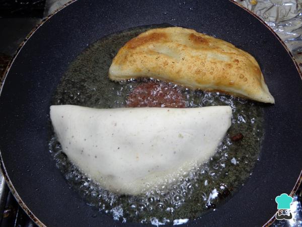 Recette d'empanadas de veillée aux légumes - Étape 6