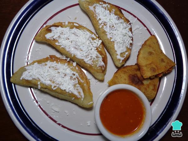 Recette d'empanadas de veillée aux légumes - Étape 7