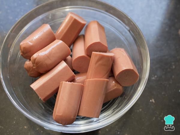 Recette de Sandwichs feuilletés aux saucisses - Étape 3