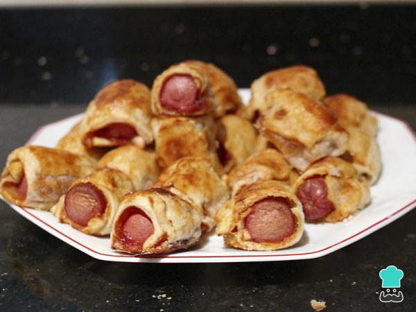 Recette de Sandwichs feuilletés aux saucisses - Étape 6