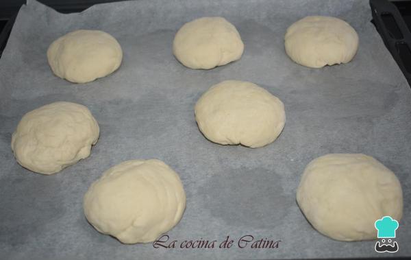 Recette de petits pains d'épeautre - Étape 3