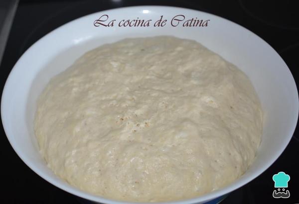 Recette de petits pains d'épeautre - Étape 2