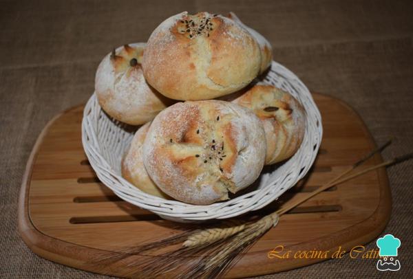 Recette de petits pains d'épeautre - Étape 4