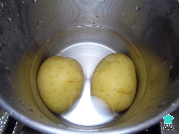 Recette de pain aux pommes de terre sans gluten - Étape 2