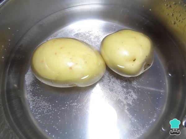 Recette de Pambazos de Pommes de Terre au Chorizo - Étape 2