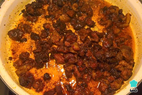 Recette de Pambazos de Pommes de Terre au Chorizo - Étape 3