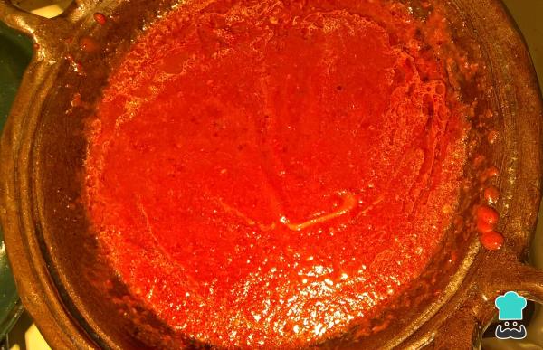 Recette de Pambazos de Pommes de Terre au Chorizo - Étape 5