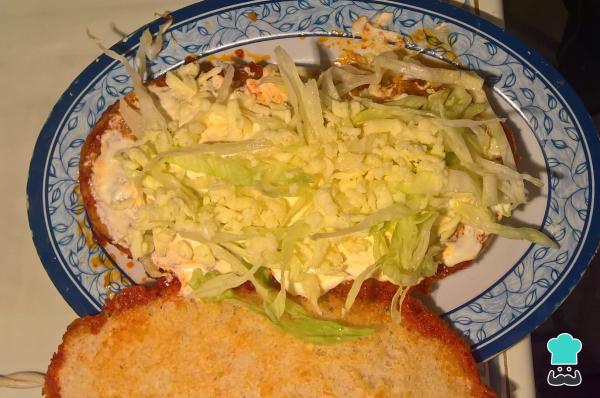 Recette de Pambazos de Pommes de Terre au Chorizo – Étape 9