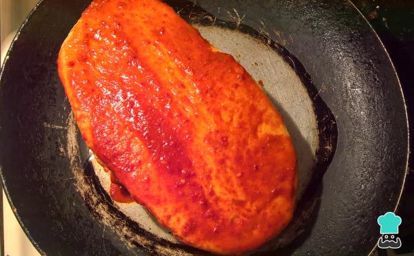 Recette de Pambazos de Pommes de Terre au Chorizo - Étape 8