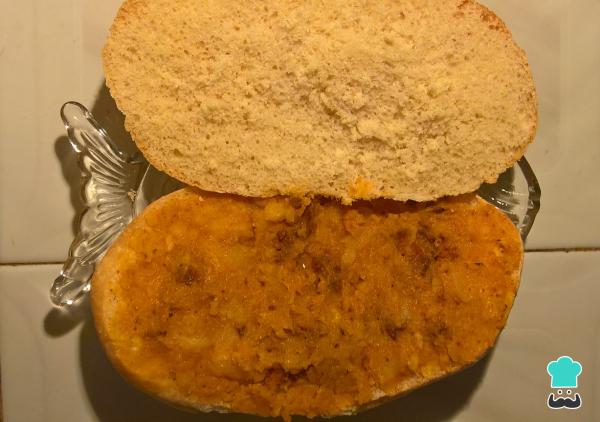 Recette de Pambazos de Pommes de Terre au Chorizo - Étape 7