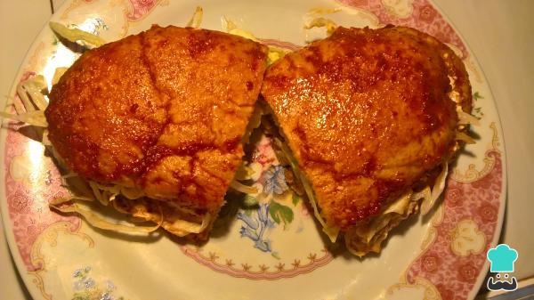 Recette de Pambazos de Pommes de Terre au Chorizo - Étape 10