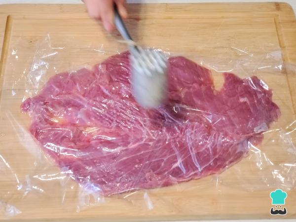 Recette de Pizzanesa napolitaine - Étape 1