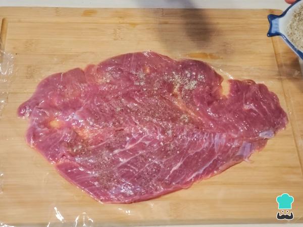 Recette de Pizzanesa napolitaine - Étape 2