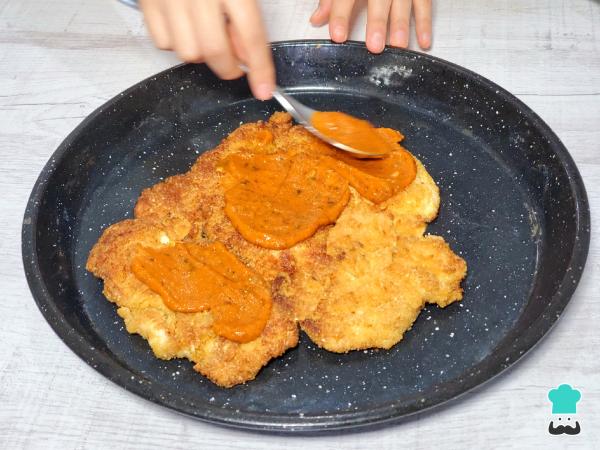 Recette de Pizzanesa napolitaine - Étape 6