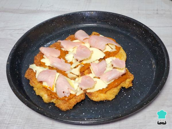 Recette de Pizzanesa napolitaine - Étape 7