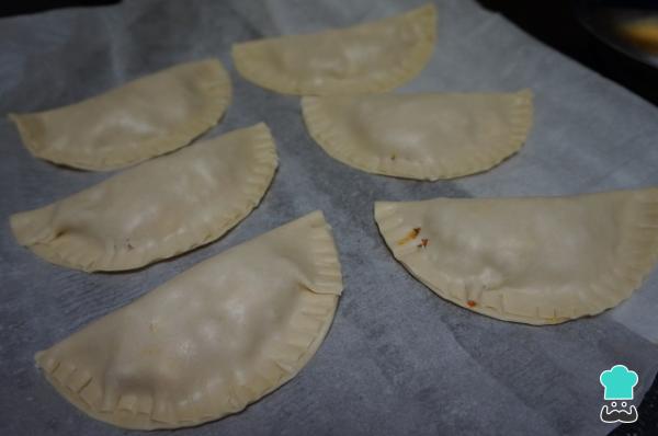Recette de raviolis au thon au four – Étape 3