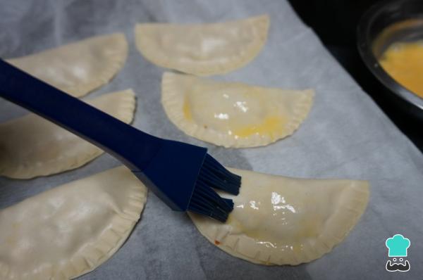 Recette de raviolis au thon au four – Étape 4