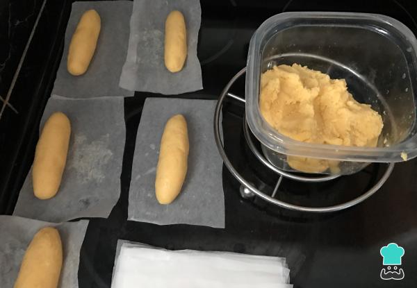 Recette de Sorullos au maïs - Étape 3