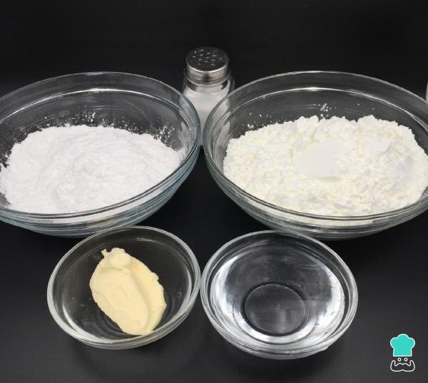 Recette de pain sans gluten au tapioca - Étape 1