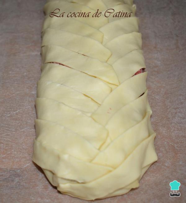 Recette de Pâte Feuilletée Farcie à la Viande Hachée - Étape 2