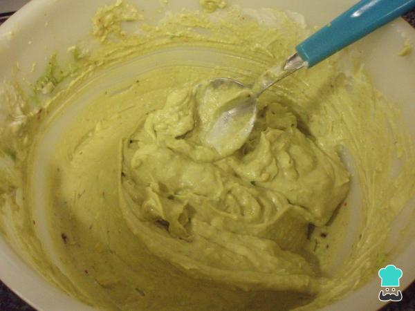 Recette de Guacamole au fromage Philadelphia - Étape 4