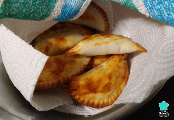 Recette de Dumplings aux épinards et au fromage - Étape 6