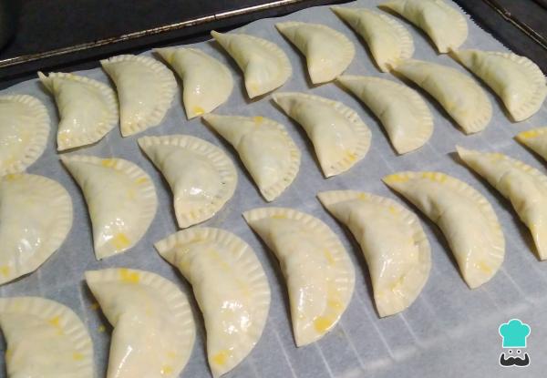 Recette de Dumplings aux épinards et au fromage - Étape 5