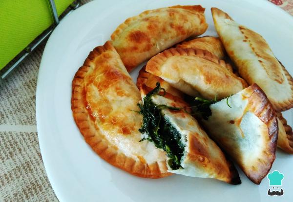 Recette de Dumplings aux épinards et au fromage - Étape 7