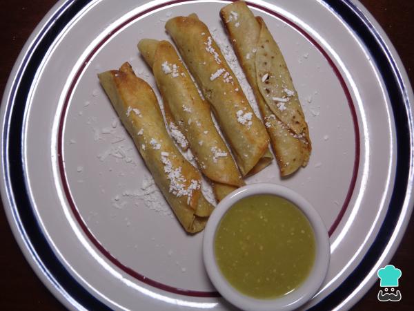 Recette de tacos au surimi doré – Étape 7