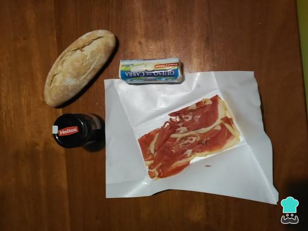 Brochette de Jambon au Chèvre Recette - Étape 1