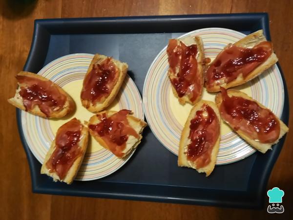 Recette de Brochette de Jambon au Chèvre - Étape 3