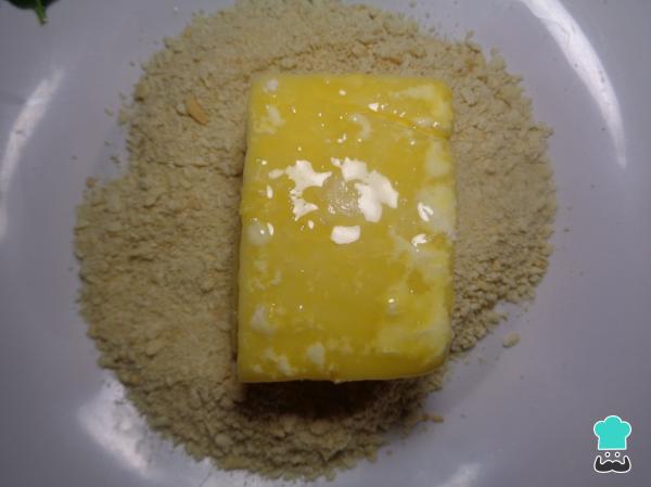 Recette de gaufres au jambon et au fromage - Étape 6