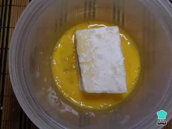 Recette de gaufres au jambon et au fromage - Étape 5