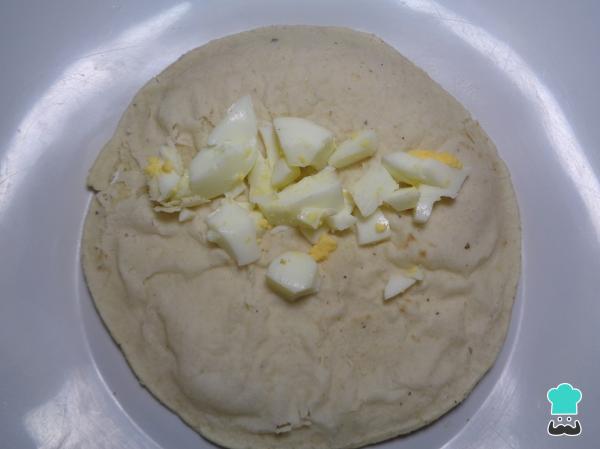 Recette d'Enchiladas vertes suisses au Poblano Chile - Étape 6