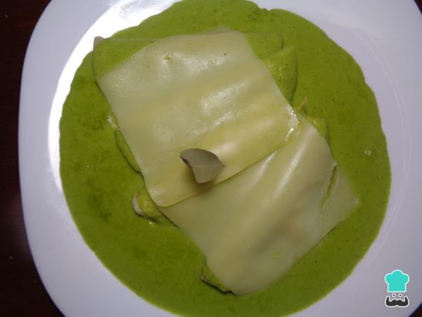Recette d'Enchiladas vertes suisses au Poblano Chile - Étape 9