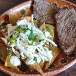 Chilaquiles verts avec recette de steak