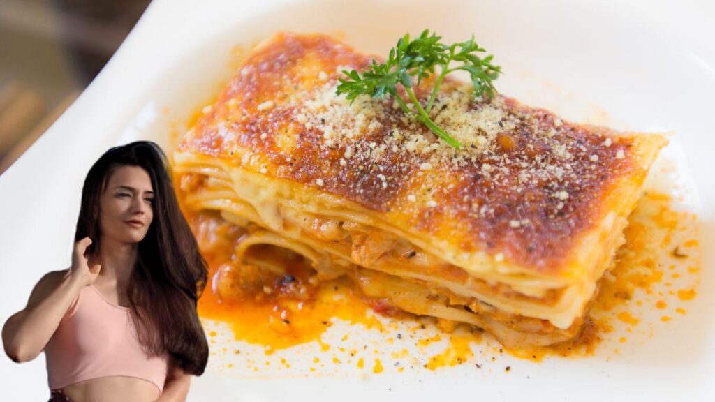 Cristina Fernández, cuisinière : « Cela ressemble à une lasagne, mais c'est une recette plus simple et plus saine avec 2 œufs, thon, tomate et mozzarella »