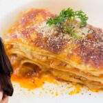 Cristina Fernández, cuisinière : « Cela ressemble à une lasagne, mais c'est une recette plus simple et plus saine avec 2 œufs, thon, tomate et mozzarella »