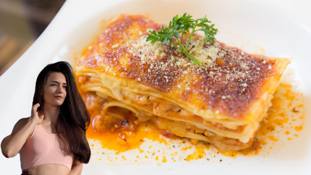 Cristina Fernández, cuisinière : « Cela ressemble à une lasagne, mais c'est une recette plus simple et plus saine avec 2 œufs, thon, tomate et mozzarella »