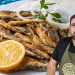 Dani García, chef : « Les anchois frits les plus croustillants sont marinés pendant 10 minutes avec du citron et saupoudrés de farine. »