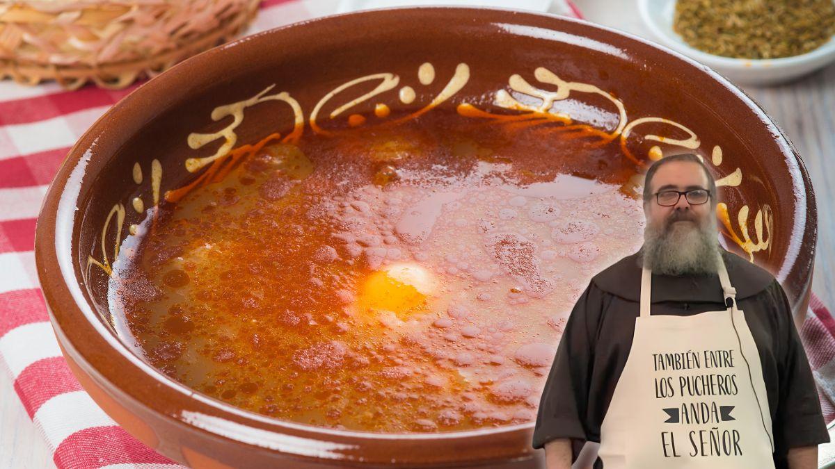 Fray Ángel, cuisinier : « La soupe à l'ail la plus délicieuse n'est pas faite avec de l'huile, mais avec 120 g de bacon et 3 jaunes d'œufs »