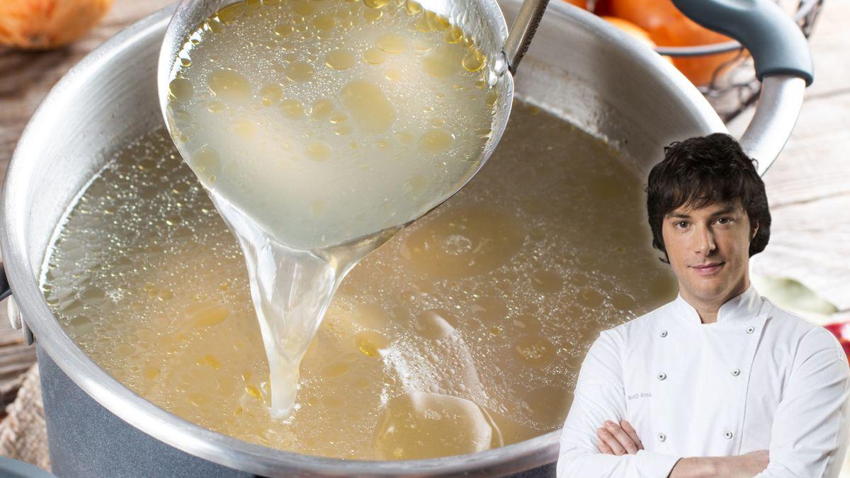Jordi Cruz, chef : « Le bouillon le plus riche et le plus sain est fait avec 1 kg d'os, 2 litres d'eau et 12 g de sel »