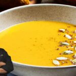 José Andrés, chef : « La soupe de potiron la plus crémeuse ne contient pas de crème, elle est réalisée en émulsionnant les légumes avec de l'huile d'olive »