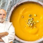 José Andrés, chef : « Pour rendre la crème de potiron onctueuse, n'utilisez pas de crème, émulsionnez plutôt les légumes avec de l'huile d'olive »